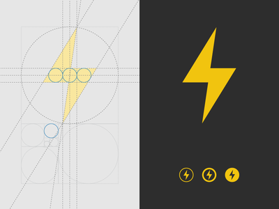 Bolt, flash, lightning, lights, storm, thunder icon | Icon search 