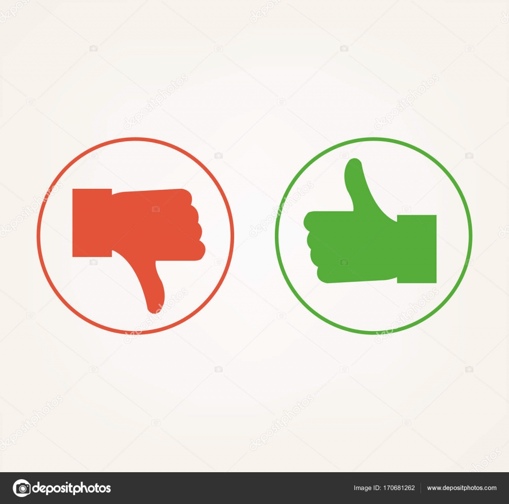 Like and Dislike icons | Culture and Social Media Technologies