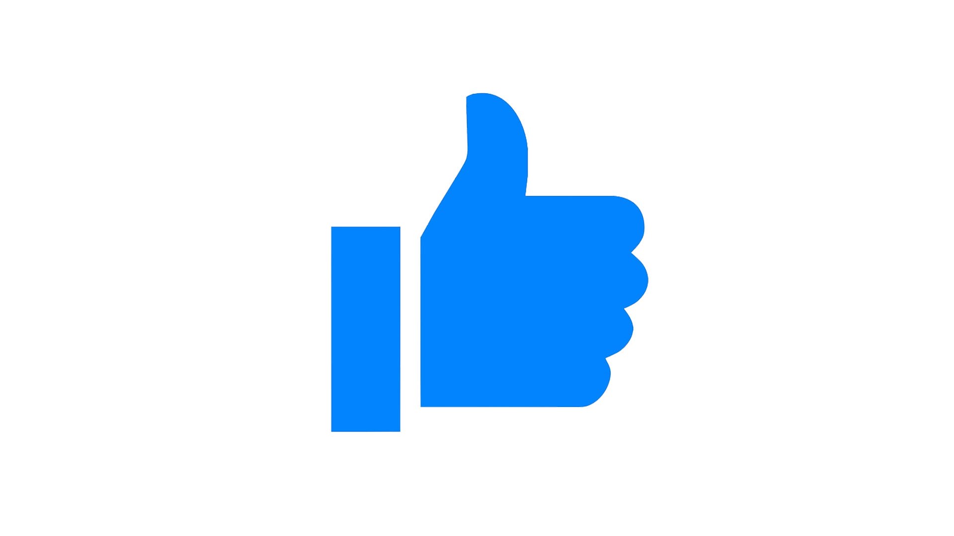 Facebook Messenger Thumb Up Animation: Leave a like for Youtube 