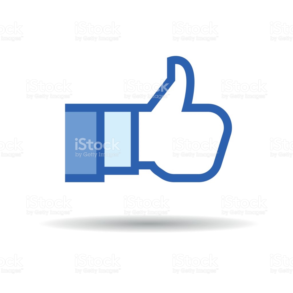 Like Thumbs Up Icon Vector Art | Getty Images