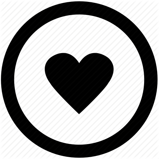 Heart,Line,Font,Circle,Symbol,Logo,Black-and-white,Graphics,Clip art