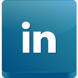 LinkedIn Icon - Pretty Social Media Icons 2 