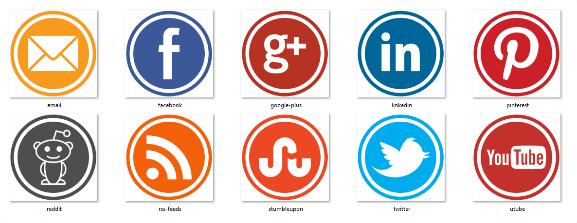 Logo LinkedIn - Free social media icons