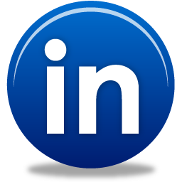 Linkedin button - Free social icons