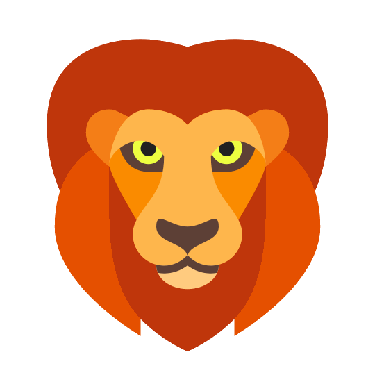 Free vector graphic: Lion, King, Icon, Logo, Animal - Free Image 