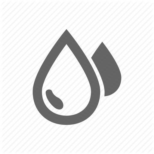 Liquid Droplet With White Detail Svg Png Icon Free Download 