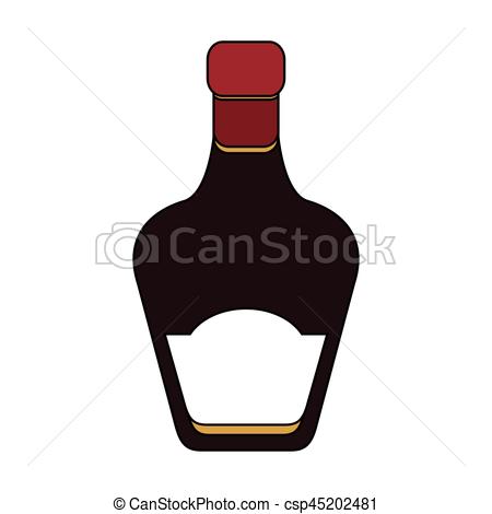 Liquor Bottle Icon Stock Vector 660293584 - 