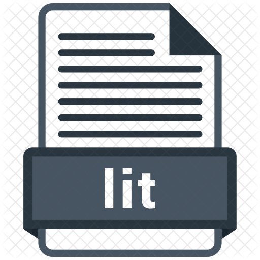 Ebook, ebook file format, lit icon | Icon search engine