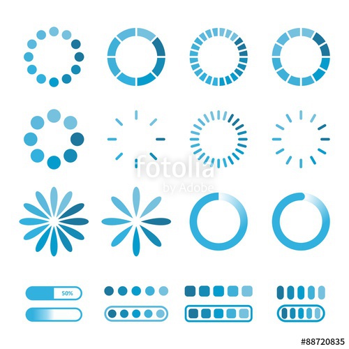 Loading Icon Royalty Free Cliparts, Vectors, And Stock 