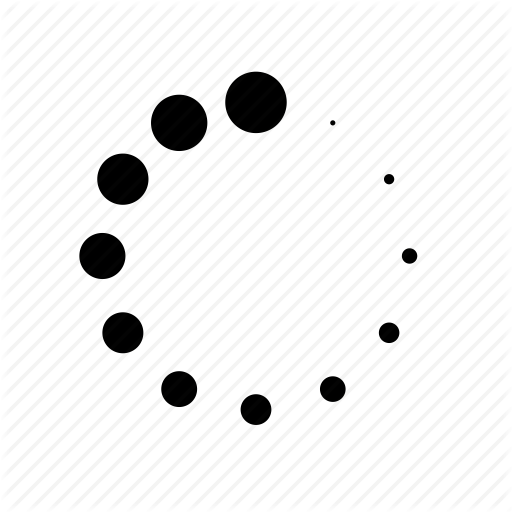 Line,Pattern,Polka dot,Design,Font,Circle,Black-and-white