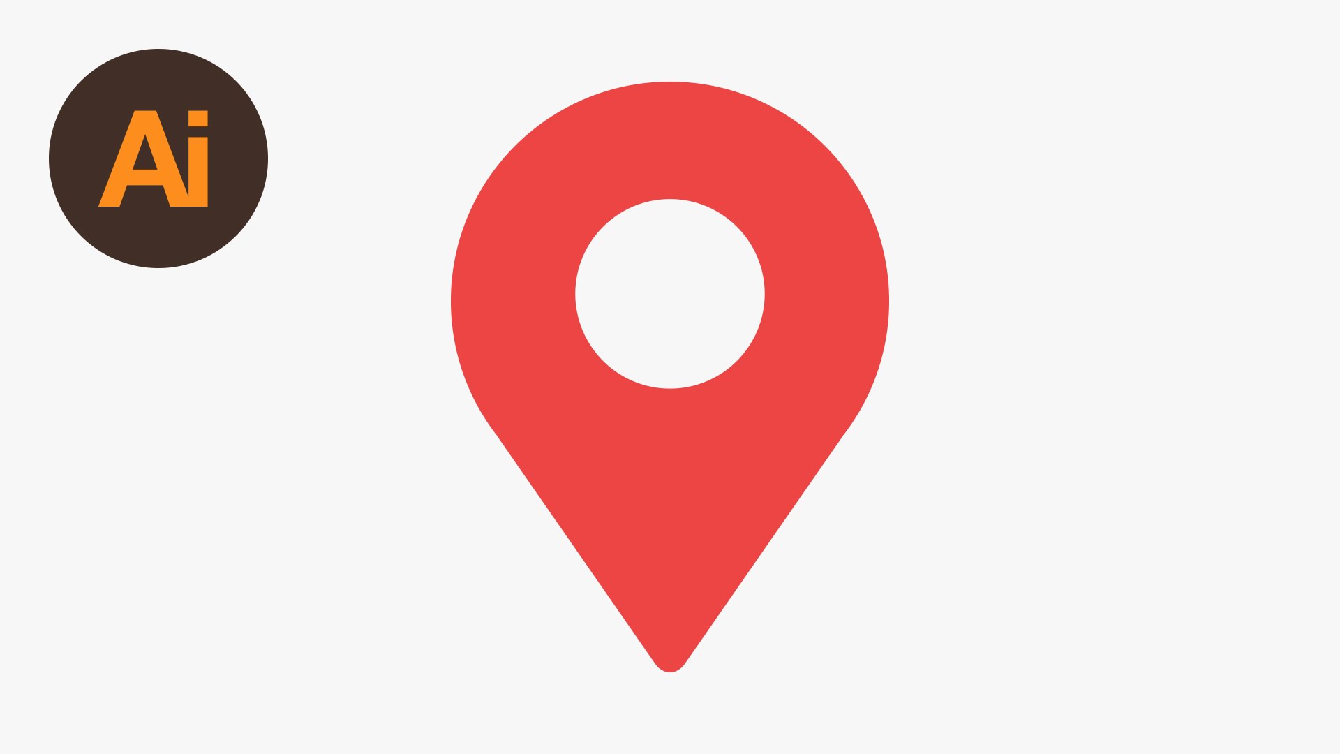 People on map gps location icon ~ Illustrations ~ Creative Market