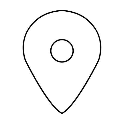 Location stroke icon - Transparent PNG  SVG vector