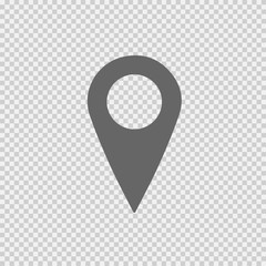 Location transparent PNG or SVG to Download