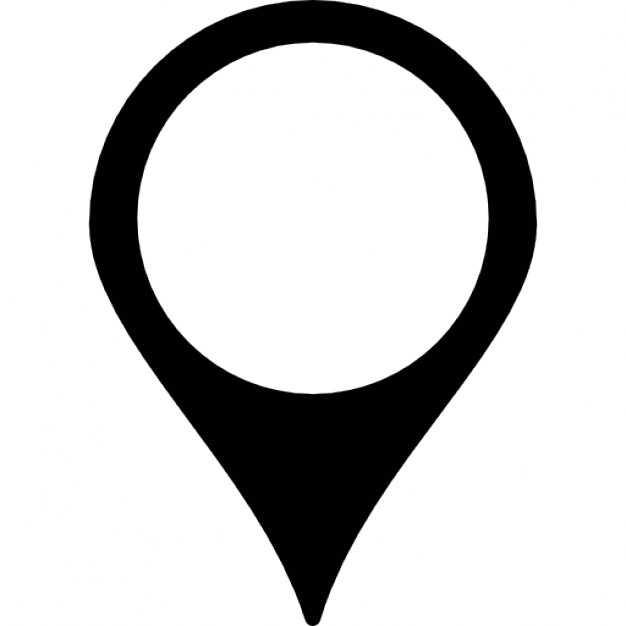 Drop, location, map, marker, place, pointer icon | Icon search engine