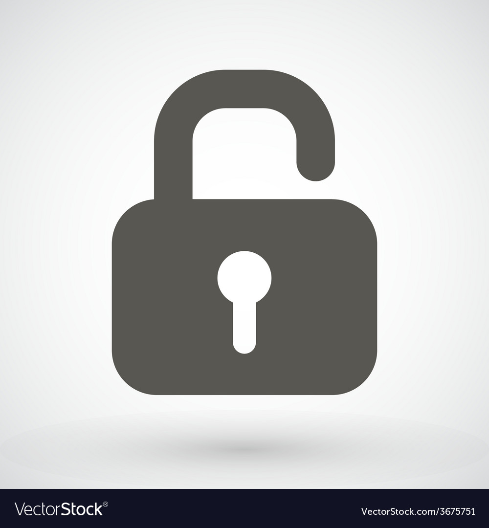 Lock Icon Outline - Icon Shop - Download free icons for commercial use