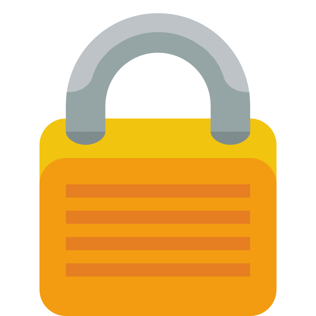Security lock icon - Transparent PNG  SVG vector