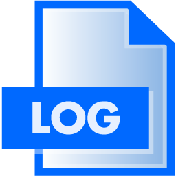 Document, extension, file, format, log icon | Icon search engine