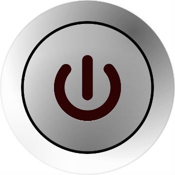 Computer log off icon from Lyra collection. | Icon Alone