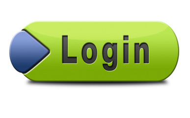 Login Button, Icon Stock photo and royalty-free images on Fotolia 