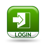 Logout Rounded Left Icon