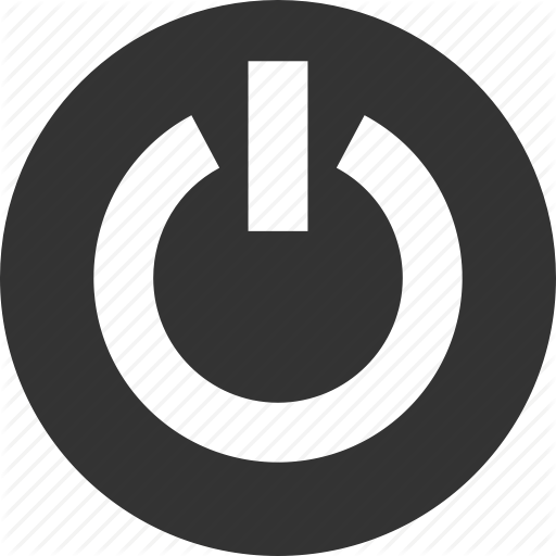 Logout free icon 3 | Free icon rainbow | Over 4500 royalty free icons