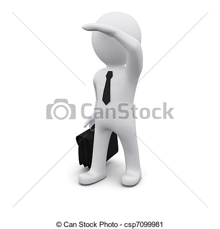 Icon Person Who Walks While Looking Stock Vector 336194033 