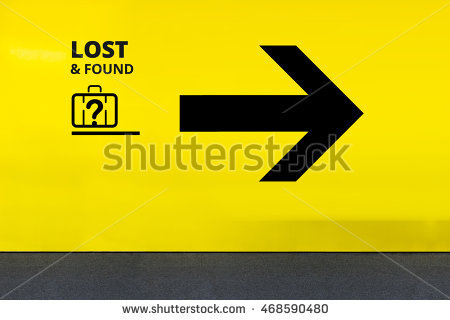 Lost And Found Icon  