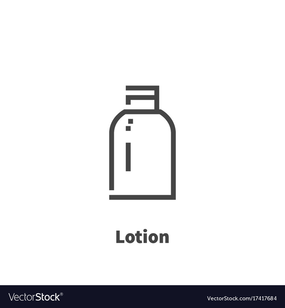 Lotion Bottle Icon | Endless Icons
