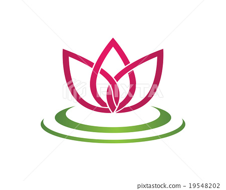 person icon lotus flower :: Amy Fuller PhD