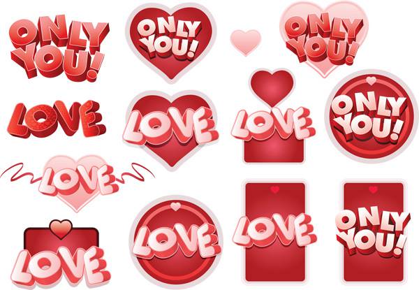 Facebook Love Emoji Emoticon Vector Logo | Free Download Vector 