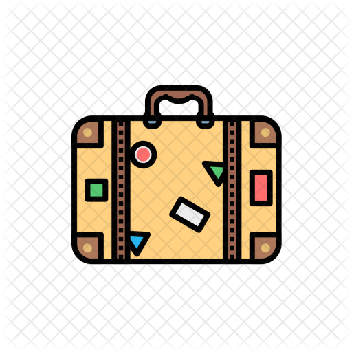 Suitcase, Pack, Bag, Luggage, Scuba, Diving, Travel Icon - Culture 