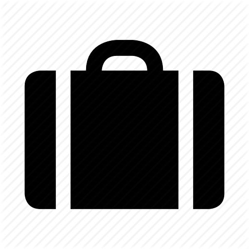 Bag, baggage, luggage, luggage bag, travel bag icon | Icon search 