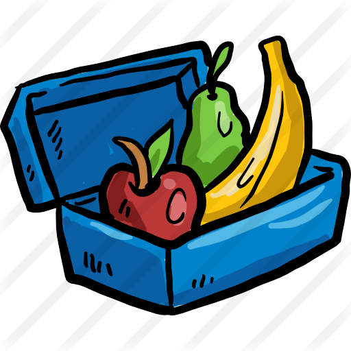 Lunch box free icon 1 | Free icon rainbow | Over 4500 royalty free 