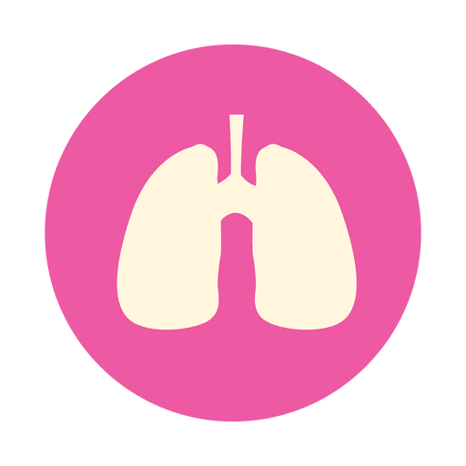 Human Lungs Icon Royalty Free Cliparts, Vectors, And Stock 