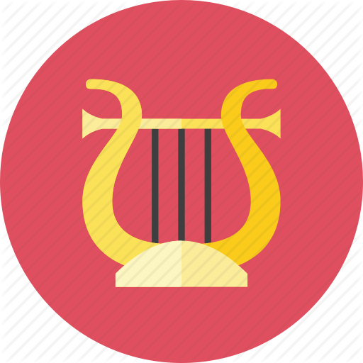Bell Lyre Icon - free download, PNG and vector