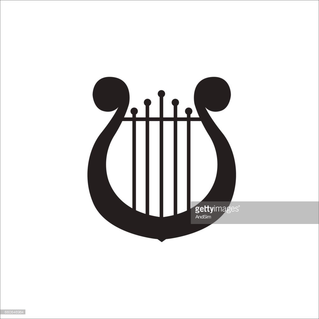Lyre Instrument Svg Png Icon Free Download (#496635 