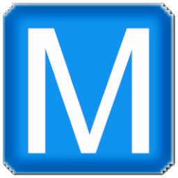 Free black letter M icon - Download black letter M icon