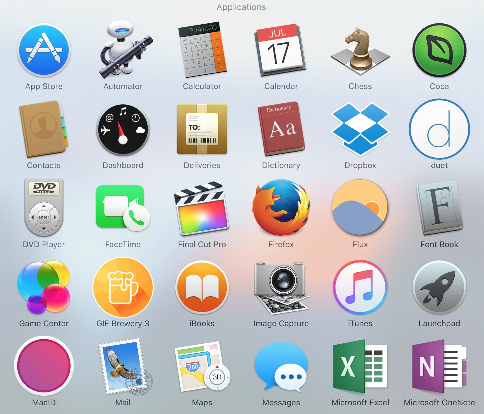 Mac app icon download png