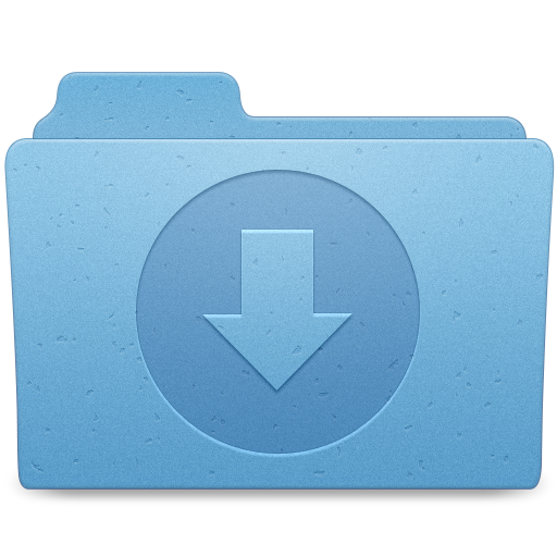 mac dock download folder missing