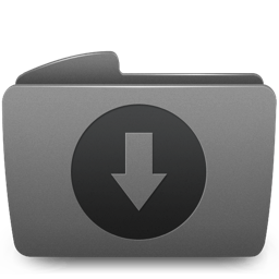 Blue Mac Folder Icon, PNG ClipArt Image | IconBug.com