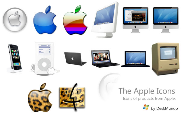 Mac Icons: Download 40  Free Mac OS X Icon Sets | Ginva