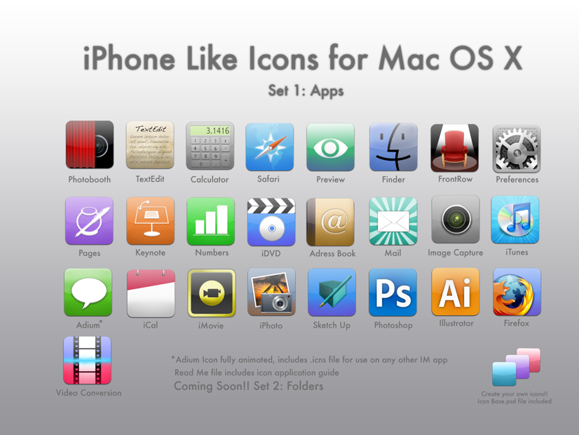 cool software for mac os x