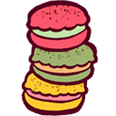 Macaron Icon - Food  Drinks Icons in SVG and PNG - Icon Library