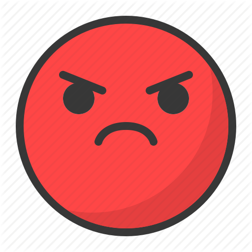 Download Very Mad Iphone Emoji Icon in JPG and AI | Emoji Island