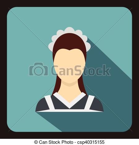 Broom, cleaner, cleaning, housemaid, maid, servant, sweep icon 