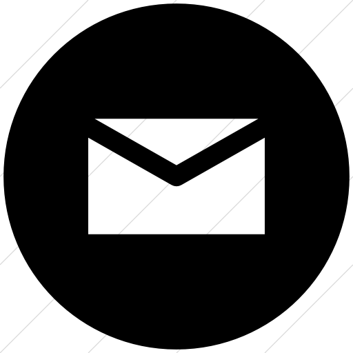 White email icon - Free white email icons