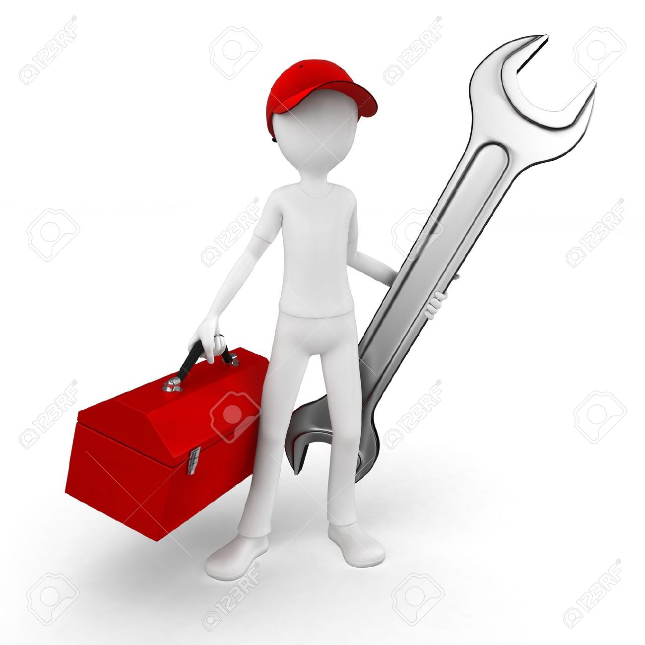Maintenance Man Icon #47861 - Free Icons Library