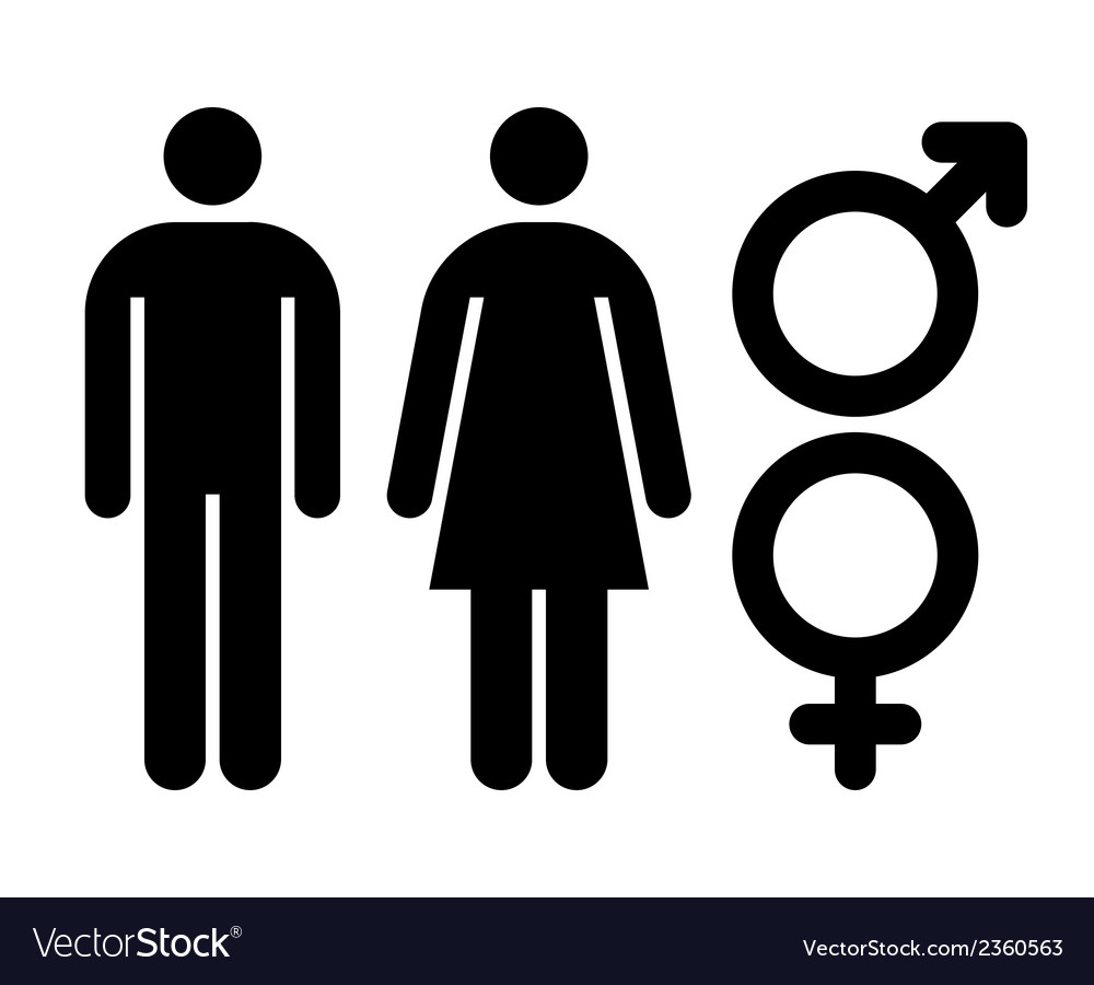 Male female Icon | Silky Line User Iconset | Custom Icon Design