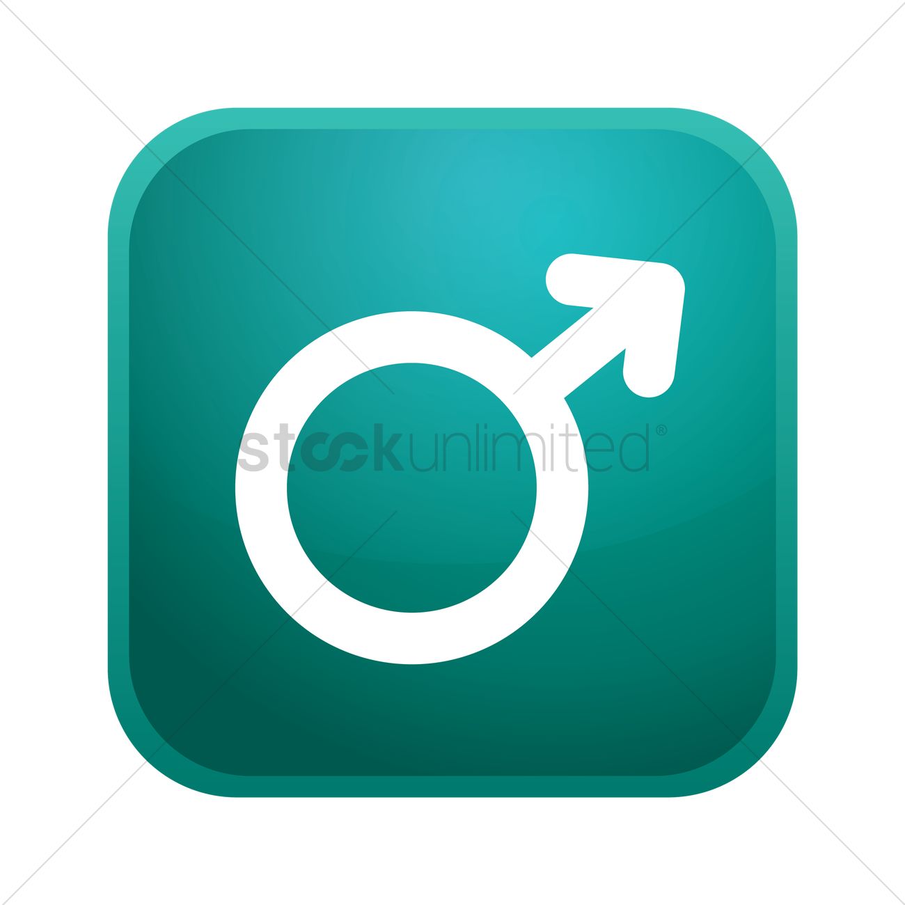 Male gender icon Royalty Free Vector Image - VectorStock
