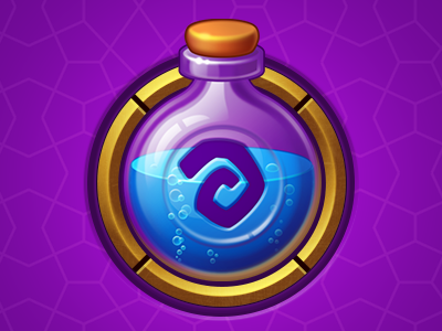 Dragonstar Images :: The games current Mana Potion icon (my 